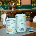 thumbnail image 3 of Yayeee Flameless Candles with Remote Flickering Battery Operated Multi Color Changing, Space Patterns, 3 of 7