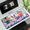 thumbnail image 3 of Watercolor Hello Winter Australian Cattle Dog Chill Christmas Welcome Desk Mat Full Keyboard Mouse Pad Heeler Lover Gifts Large Mousepad - 00016, 3 of 5