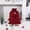 Red, variant on BadyminCSL 28x20in Reusable Christmas Corduroy Drawstring Bags, Large Plaid Double Drawstring Sacks for Gift Wrapping, Candy, Holiday Party Favors Red