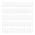thumbnail image 1 of 100Pcs Hand Sewing Needles Stainless Steel Durable Rustproof Widely Used Craft Needles for Leather Fabric Furniture 100Pcs Small(0.03x1.7in Long), 1 of 5