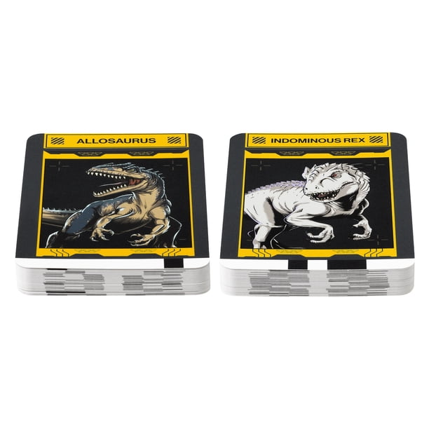 Jurassic Dinos Battle Game - Super - Walmart Business Supplies