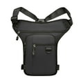 thumbnail image 5 of QccHieUs Drop Leg Bag Hip Pouch Decoration Organizer Storage Bag Shoulder Pouch Thigh Bag black, 5 of 9