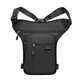thumbnail image 5 of Riñonera para pierna, bolso de cadera, bolso de hombro, organizador, bolso de cintura para motocicleta. negro, 5 of 8