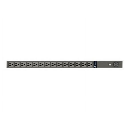 UPC: 0767041025811 | Vertiv Basic VP9567 – Power distribution unit (rack-mountable) – AC 120 V – 1.4 kW – input: NEMA 5-15P – output connectors: 14 (14 x NEMA 5-15R) – black powder coat