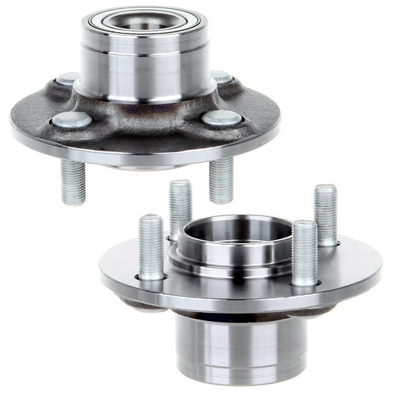 CCIYU 512025 Wheel Hub and Bearing Assembly Replacement For fit 1995-1998 200SX,1996-2000 Lucino,1991-1993 NX,1991-1999 Sentra Wheel Hubs 4 Lugs (2)
