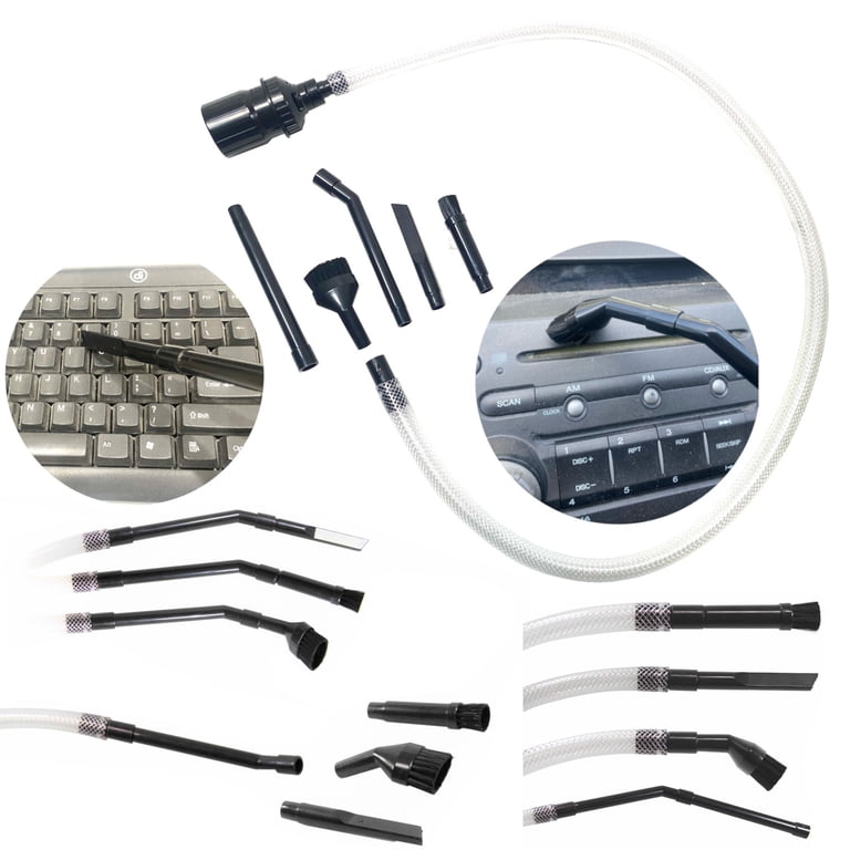 MaximalPower Mini/Micro Vacuum Attachment Tools 9-PC Cleaning