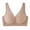 OTHER, variant on Vest Style Medium Thick On Bra with Adjustable Steel Rings and Four Button Cup Design for Comfortable Support