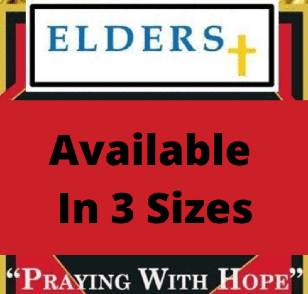 ELDERS Anointing Prayer Oil - Medium 1/4 fl. oz. Unscented 