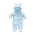 thumbnail image 2 of Tradecan Unisex Baby Cloth Winter Coats Cute Newborn Infant Jumpsuit Snowsuit Bodysuits, 2 of 15