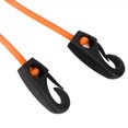 thumbnail image 3 of 189cm Elastic Heavy Duty Kayak Paddle Leash Safety Tether, Multi Purpose Nylon Rope, Lightweight Durable Portable Gear Replacement Accessories for Kayaking, Fishing, Surfing, 3 of 7