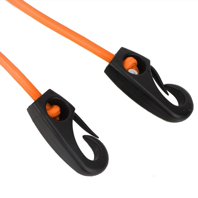 Heavy Duty Elastic Kayak Paddle Leash Security Tether Lightweight High Strength, Great Gear Replacement Accessories For Kayaking, Fishing, Surfing, Sup