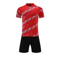 thumbnail image 7 of mgoYE Boys Loose Athletic Short-Sleeve Shirt and Active Mesh Shorts Set Size 13-14 Years, 7 of 7