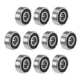 thumbnail image 5 of Deep Groove Ball Bearing Metric Double Shield Chrome Steel P0 Z2, 3mmx8mmx3mm, 5 of 5