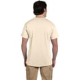 thumbnail image 2 of Fruit of the Loom 5 oz, 100% Heavy Cotton HD T-Shirt, Large, Natural, 2 of 3