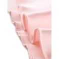 thumbnail image 6 of Unique Bargains Women's 4pcs Satin Pajama Set 3/4 Sleeve Top Nightgown Lace Robe Sets, 6 of 6
