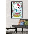 thumbnail image 3 of Hello Kitty - Happy Wall Poster, 22.375" x 34", 3 of 4