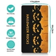 thumbnail image 5 of Pumpkin Spooky Dog Mat for Food and Water Happy Halloween Absorbent Water Non-Skid 17x30 Inch Pet Food Mat Cat Feeding Mat EcoFriendly Durable Pet Placemat, 5 of 7