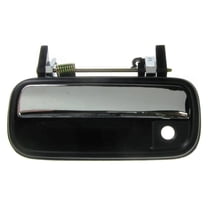 TRQ Chrome Outside Exterior Door Handle Driver for 89-95 Toyota Pickup Truck DHA43245