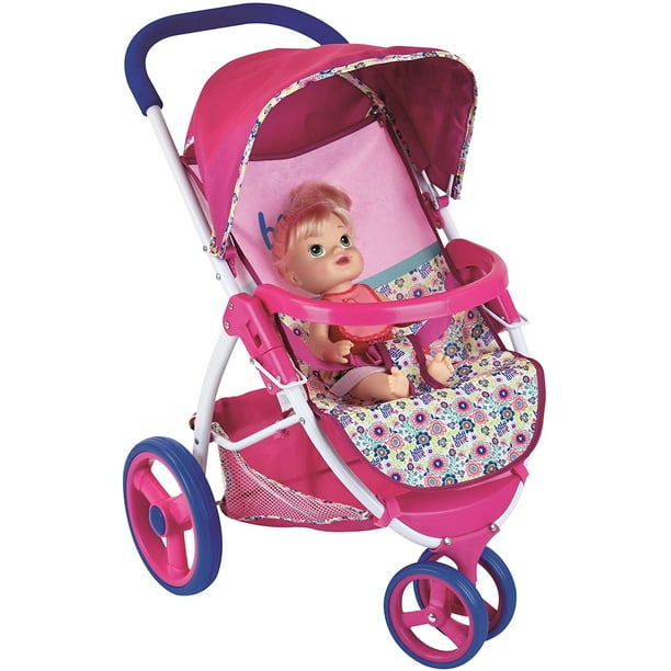 Carriola Lifestyle Baby Alive D85891 Asa de Espuma y Canasta de Almacenamiento Baby Alive D85891 Bodega Aurrera en linea