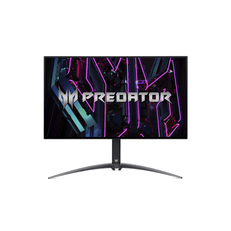 Acer Predator 27" WQHD (2560 x 1440) Widescreen OLED Gaming Monitor with AMD FreeSync Premium, Up to 240Hz, 0.01ms Pixel Response Time, X27U bmiipruzx