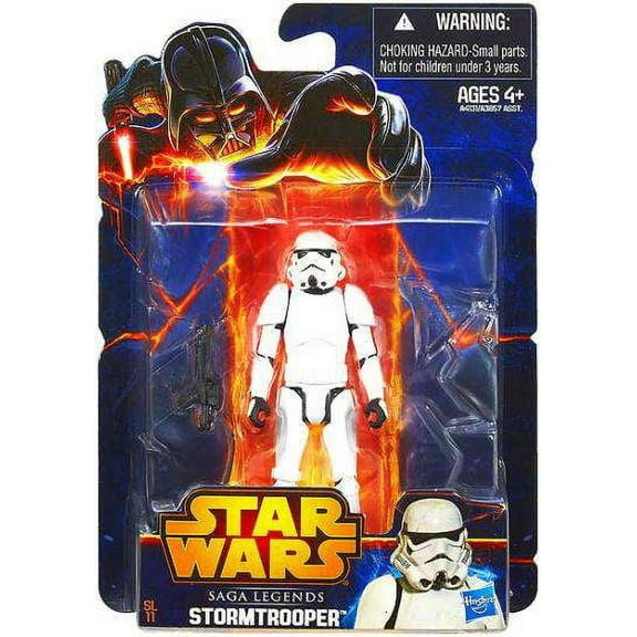 Star Wars Saga Legends 2013 Stormtrooper Action Figure