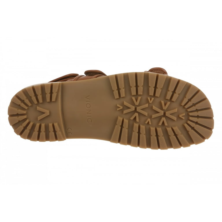 Vionic Cassidy Women's Sandals Tan Nappa Size 11 M - Walmart.com