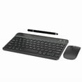 thumbnail image 4 of Bluetooth Keyboard And Mouse Combo Rechargeable Portable Wireless Keyboard Mouse, 4 of 6