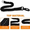 thumbnail image 3 of Long Dog Leash 30 FT: Heavy Duty Rope Leashes for Dogs Training with Swivel Lockable Hook Reflective Threads Bungee and Padded Handle - Dog Lead for Large Small Medium Dogs Outside Walking Hiking, 3 of 7