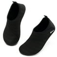 thumbnail image 1 of VIFUUR Kids Water Shoes Girls Boys Quick Dry Aqua Socks for Beach Swim Outdoor Sports Black, 1 of 7