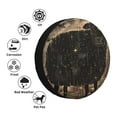 thumbnail image 4 of Yiaed Starry Night Black Sheep Print Print Tire Wheel Cover, tire covers for trailers,rv wheel covers,rv tire covers, camper tire covers,tire covers for cars-17 inch, 4 of 6