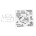 thumbnail image 3 of Juego de troqueles para Sellos Ticfox Sellos transparentes reutilizables TPR, 3 of 12