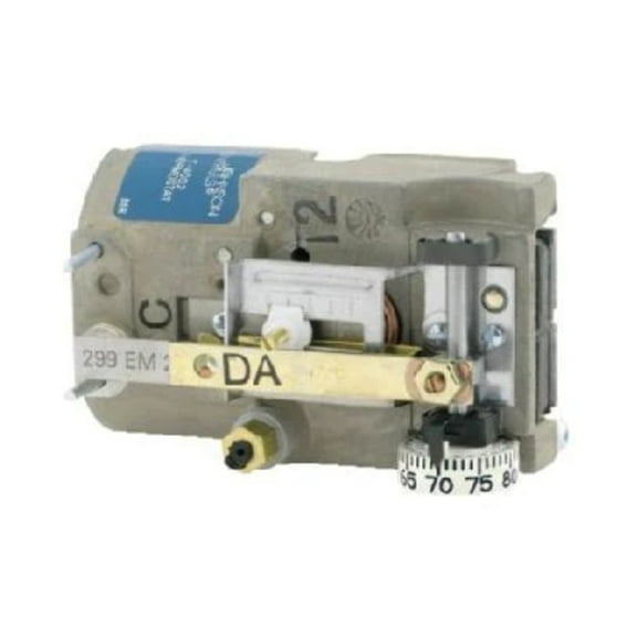 Johnson Controls T-4002-201 - Da Pneumatic Horizontal Mount Thermostat Less Cove