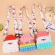 thumbnail image 4 of Papá Noel Para Autismo, Necesidades Especiales, Aliviador De Estrés, Juguete Sensorial De Burbuja De Empuje, Bolsa Cruzada De Silicona Para Niños Y Adultos Advancent HA046212-02, 4 of 6