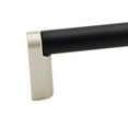 thumbnail image 2 of Alno A2804-3-MB Alta Moda 3" Center To Center Modern Smooth Round Cabinet Handle / Drawer, 2 of 7