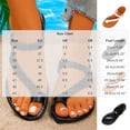 thumbnail image 3 of hoksml Women's Toe Ring Flat Sandals, Ankle Strap Open Toe Summer Shoes for Beach and Casual Wear, 3 of 9