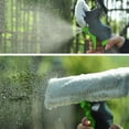 thumbnail image 6 of Cleaning Supplies for Housekeeping 3 In 1 Window Cleaner Spray Bottle Wiper Squeegee Microfibre Cloth Pad Kit, 6 of 9