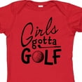 thumbnail image 4 of Inktastic Girls Gotta Golf Girls Baby Bodysuit, 4 of 5