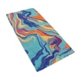 thumbnail image 4 of Large Beach Towels, Soft Super Absorbent Microfiber Beach Towel  For Swimming For Yoga Type A, 4 of 8