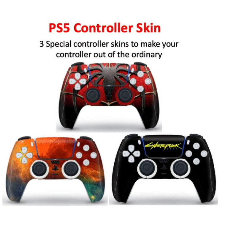 Supreme Skinz Compatible with PlayStation 5 Disc Console and 2