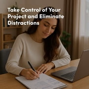 BestSelf Co. Project Action Pad - Project Planner Notebook