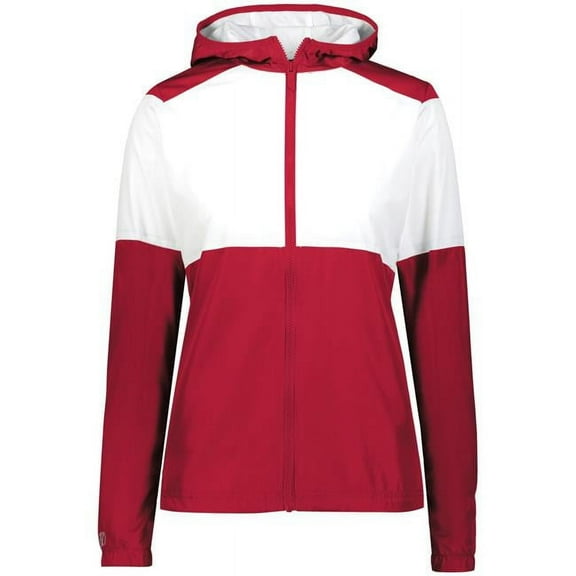 Holloway Sportswear 2XL Womens SeriesX Jacket Scarlet/White 229728