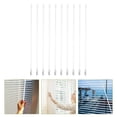 thumbnail image 3 of LOVEVER 10pcs Blind Wand 17 Inch Blind Tilt Wand Long Window Blind Stick Blind Opener, 3 of 11