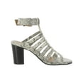 thumbnail image 3 of Vionic Womens Perk Sami  White Ankle Strap Heels White, 3 of 5