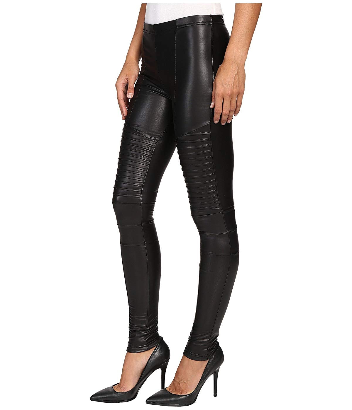 Plush Fleece-Lined Full Liquid Moto 