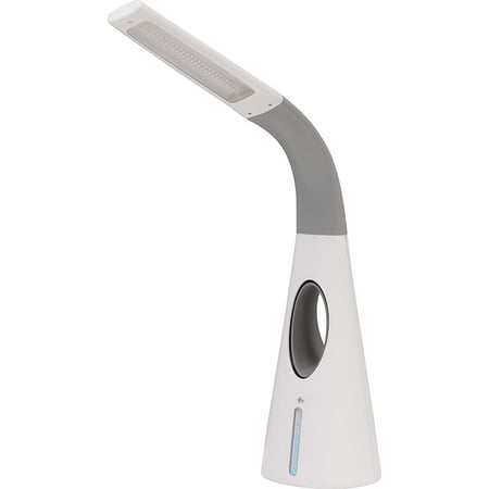 UltraBrite LED Desk Lamp with Bladeless Fan (Black) - Walmart.com