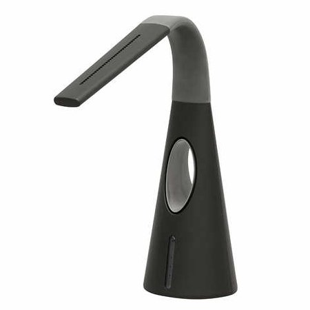 UltraBrite LED Desk Lamp with Bladeless Fan (Black) - Walmart.com