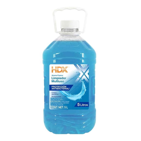 Limpiador Multiusos Hdx Aroma Mar Verde Turquesa