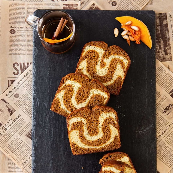 Sweet Street Pumpkin Swirl Pullman Coffee Cake, 3.31 Pound -- 2 per Case.