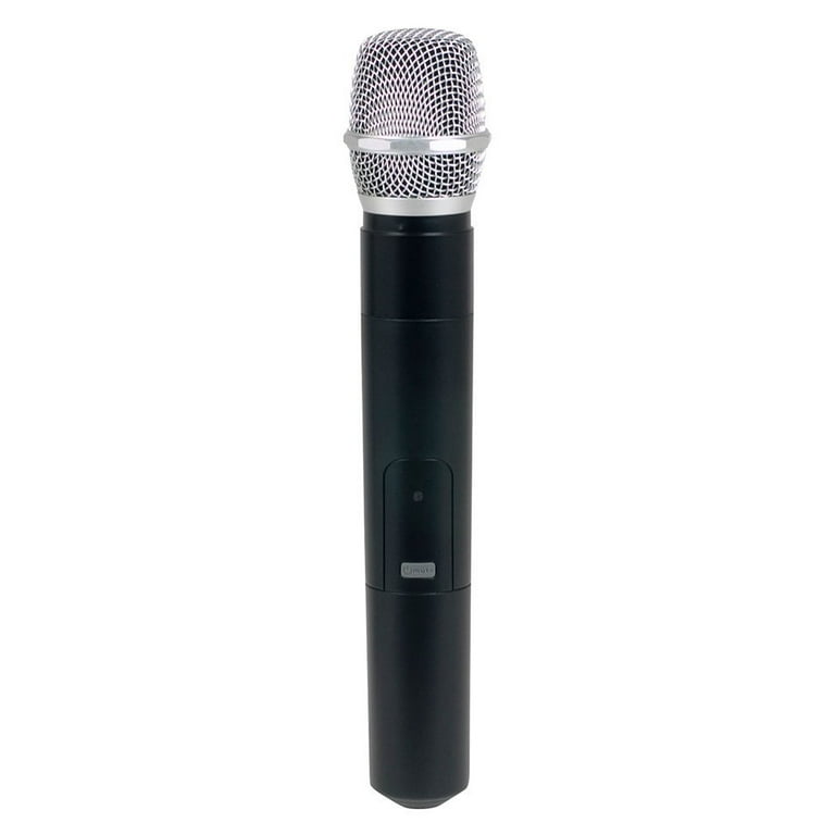 VocoPro Digital-31-Ultra Single Channel Digital Wireless Handheld Microphone System With Headset & Body Pack