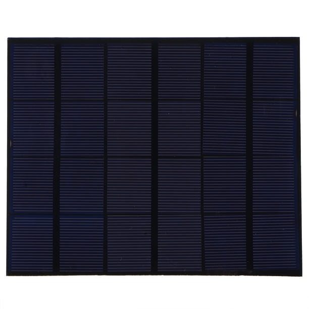 Panel solar portátil de silicio policristalino Sincero 3,5W 6V para carga de batería